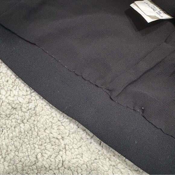 ZARA Black Halter Bodycon Ruched Dress Size S - Picture 8 of 10